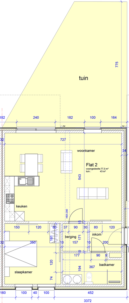 Flat 2