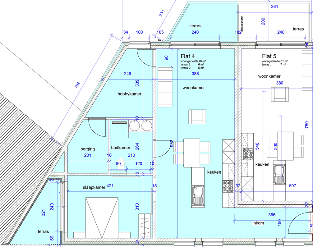 Flat 4
